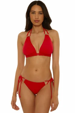 Becca RIVIERA TIE SIDE PANT |APPLE Outlet
