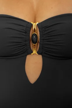 Becca ROCK SOLID ONE PIECE |BLACK Clearance
