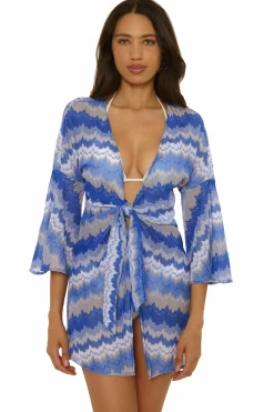 Becca SANTORINI TUNIC |LAPIS MULTI Discount