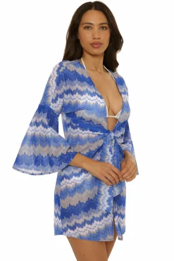 Becca SANTORINI TUNIC |LAPIS MULTI Discount