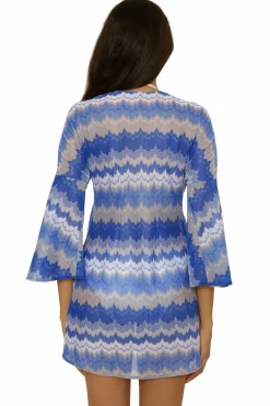 Becca SANTORINI TUNIC |LAPIS MULTI Discount