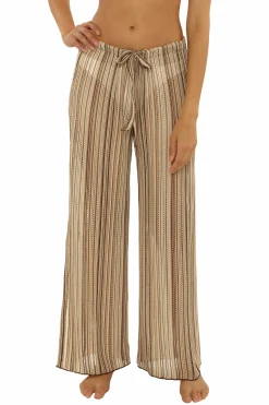 Becca SEASIDE SLIT PANT |MOCHA/TAN|APPLE/TAN|BLACK|LAPIS MULTI Outlet