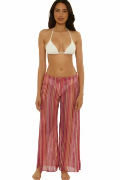 Becca SEASIDE SLIT PANT |MOCHA/TAN|APPLE/TAN|BLACK|LAPIS MULTI Outlet