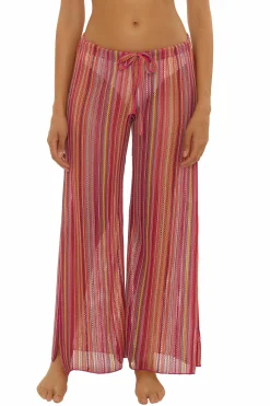 Becca SEASIDE SLIT PANT |MOCHA/TAN|APPLE/TAN|BLACK|LAPIS MULTI Outlet