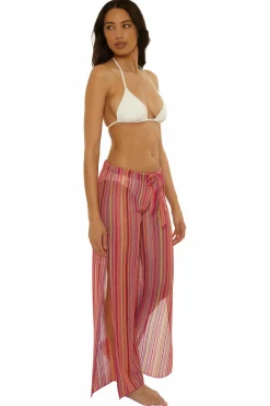 Becca SEASIDE SLIT PANT |MOCHA/TAN|APPLE/TAN|BLACK|LAPIS MULTI Outlet