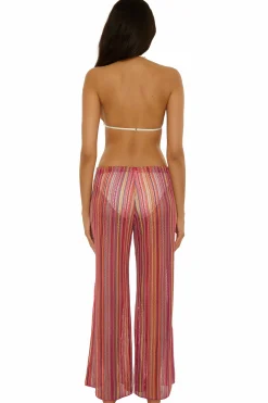 Becca SEASIDE SLIT PANT |MOCHA/TAN|APPLE/TAN|BLACK|LAPIS MULTI Outlet