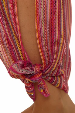 Becca SEASIDE SLIT PANT |MOCHA/TAN|APPLE/TAN|BLACK|LAPIS MULTI Outlet