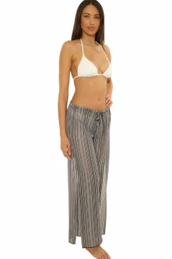 Becca SEASIDE SLIT PANT |MOCHA/TAN|APPLE/TAN|BLACK|LAPIS MULTI Outlet