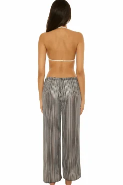 Becca SEASIDE SLIT PANT |MOCHA/TAN|APPLE/TAN|BLACK|LAPIS MULTI Outlet