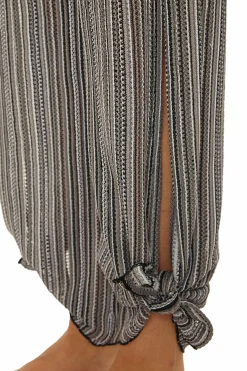 Becca SEASIDE SLIT PANT |MOCHA/TAN|APPLE/TAN|BLACK|LAPIS MULTI Outlet