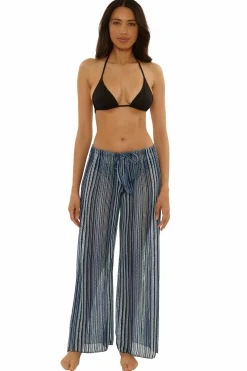 Becca SEASIDE SLIT PANT |MOCHA/TAN|APPLE/TAN|BLACK|LAPIS MULTI Outlet