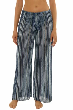Becca SEASIDE SLIT PANT |MOCHA/TAN|APPLE/TAN|BLACK|LAPIS MULTI Outlet