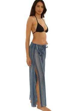 Becca SEASIDE SLIT PANT |MOCHA/TAN|APPLE/TAN|BLACK|LAPIS MULTI Outlet