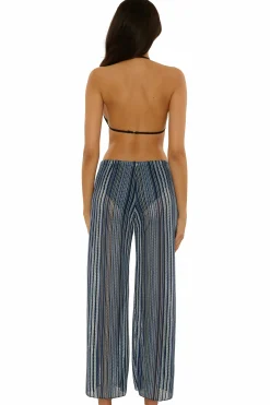 Becca SEASIDE SLIT PANT |MOCHA/TAN|APPLE/TAN|BLACK|LAPIS MULTI Outlet