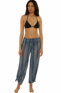 Becca SEASIDE SLIT PANT |MOCHA/TAN|APPLE/TAN|BLACK|LAPIS MULTI Outlet