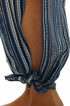 Becca SEASIDE SLIT PANT |MOCHA/TAN|APPLE/TAN|BLACK|LAPIS MULTI Outlet