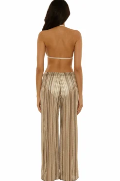 Becca SEASIDE SLIT PANT |MOCHA/TAN|APPLE/TAN|BLACK|LAPIS MULTI Outlet
