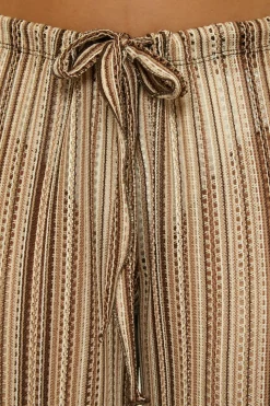 Becca SEASIDE SLIT PANT |MOCHA/TAN|APPLE/TAN|BLACK|LAPIS MULTI Outlet