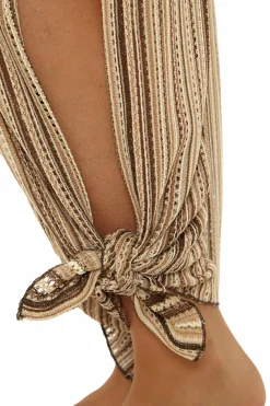 Becca SEASIDE SLIT PANT |MOCHA/TAN|APPLE/TAN|BLACK|LAPIS MULTI Outlet