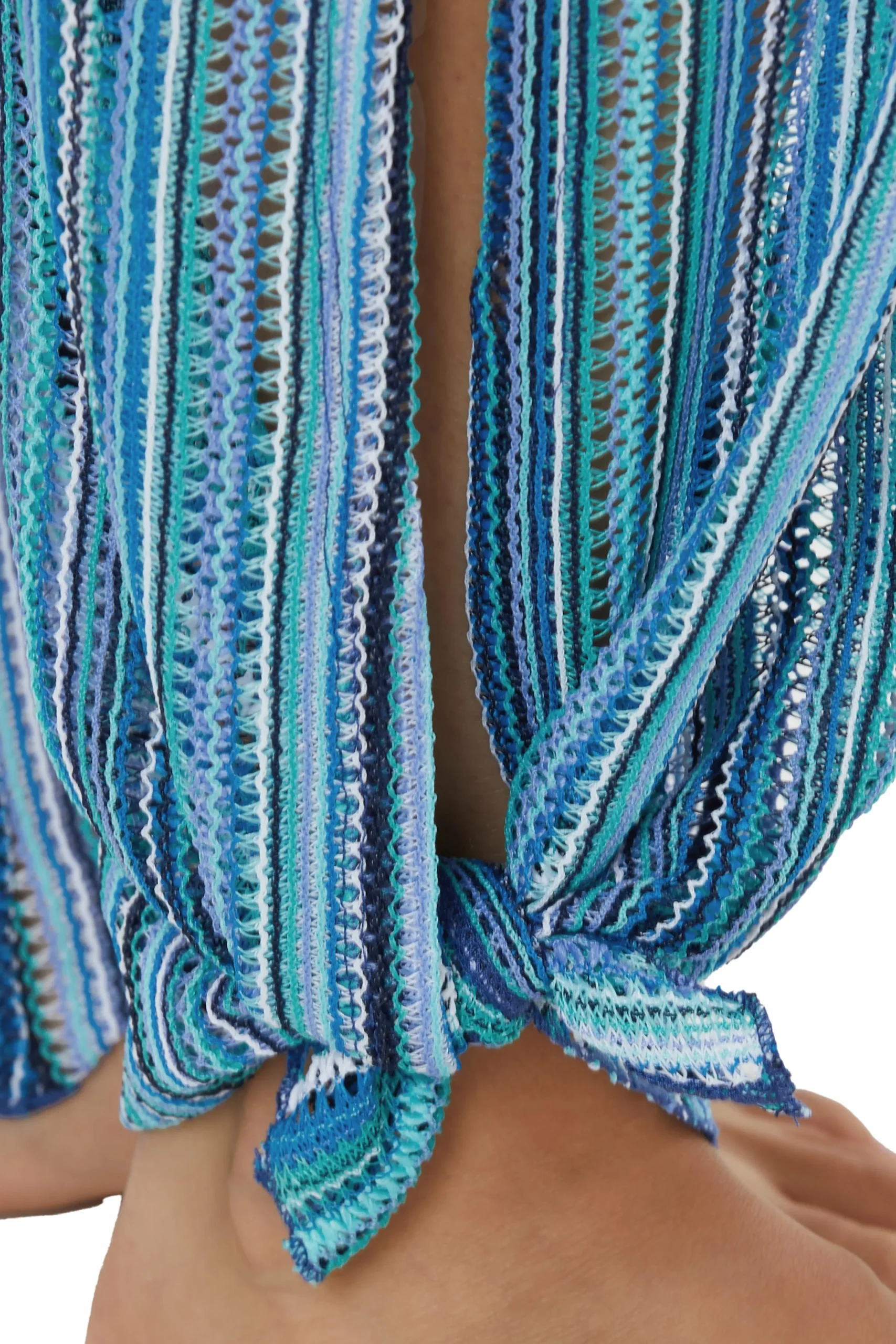 Becca SEASIDE SLIT PANT |OCEAN|CORAL REEF
