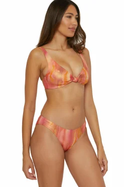 Becca SOLAR ENERGY KNOT BRA |POOL/LAGOON|MULTI Online