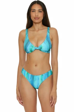 Becca SOLAR ENERGY KNOT BRA |POOL/LAGOON|MULTI Online