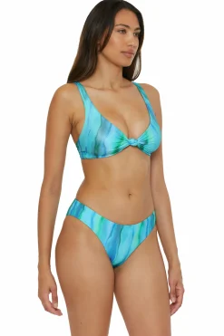 Becca SOLAR ENERGY KNOT BRA |POOL/LAGOON|MULTI Online
