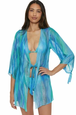 Becca SOLAR ENERGY TUNIC |POOL/LAGOON Clearance
