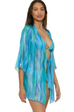Becca SOLAR ENERGY TUNIC |POOL/LAGOON Clearance