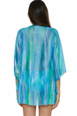 Becca SOLAR ENERGY TUNIC |POOL/LAGOON Clearance