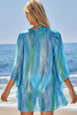 Becca SOLAR ENERGY TUNIC |POOL/LAGOON Clearance