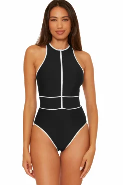 Becca SPORT MODE 1PC ZIP-UP |BLACK Outlet