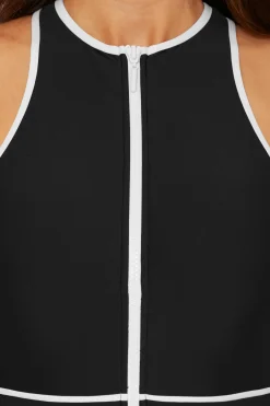 Becca SPORT MODE 1PC ZIP-UP |BLACK Outlet