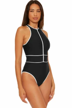 Becca SPORT MODE 1PC ZIP-UP |BLACK Outlet