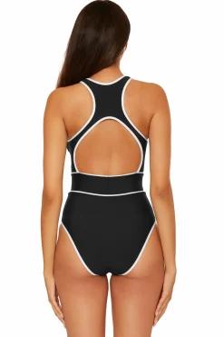 Becca SPORT MODE 1PC ZIP-UP |BLACK Outlet
