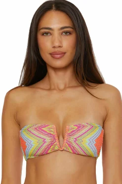 Becca SUMMER BANDEAU TOP |MULTI