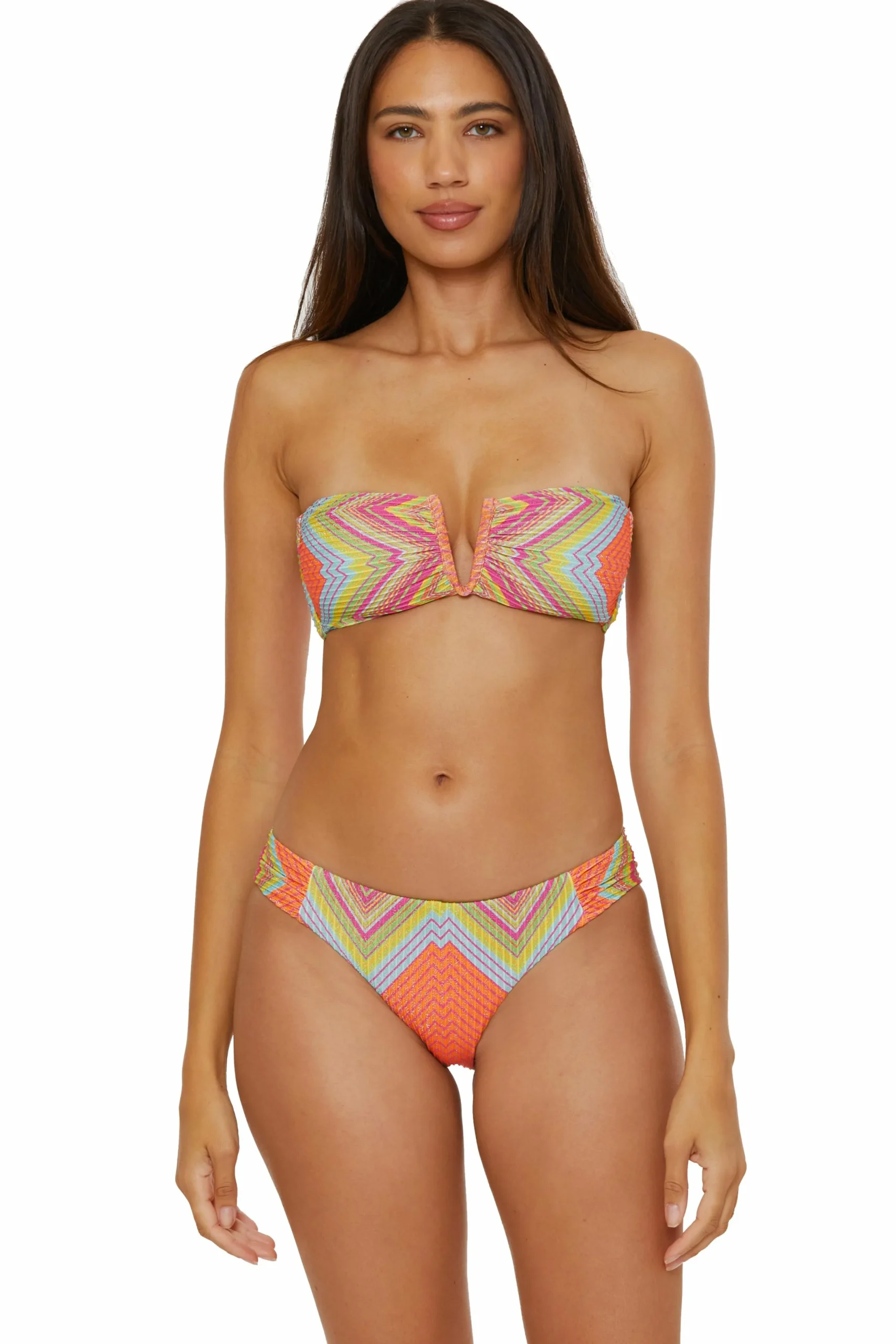 Becca SUMMER BANDEAU TOP |MULTI
