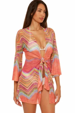 Becca SUMMER SUNRISE TUNIC |MULTI Online