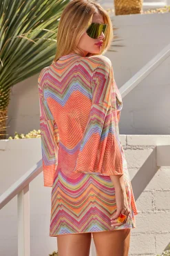 Becca SUMMER SUNRISE TUNIC |MULTI Online