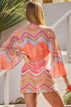 Becca SUMMER SUNRISE TUNIC |MULTI Online
