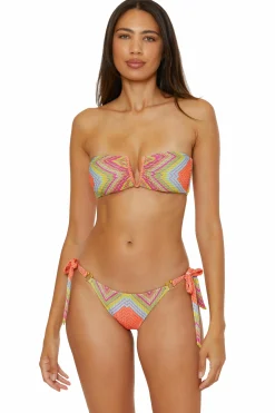 Becca SUMMER TIE SIDE PANT |MULTI Best