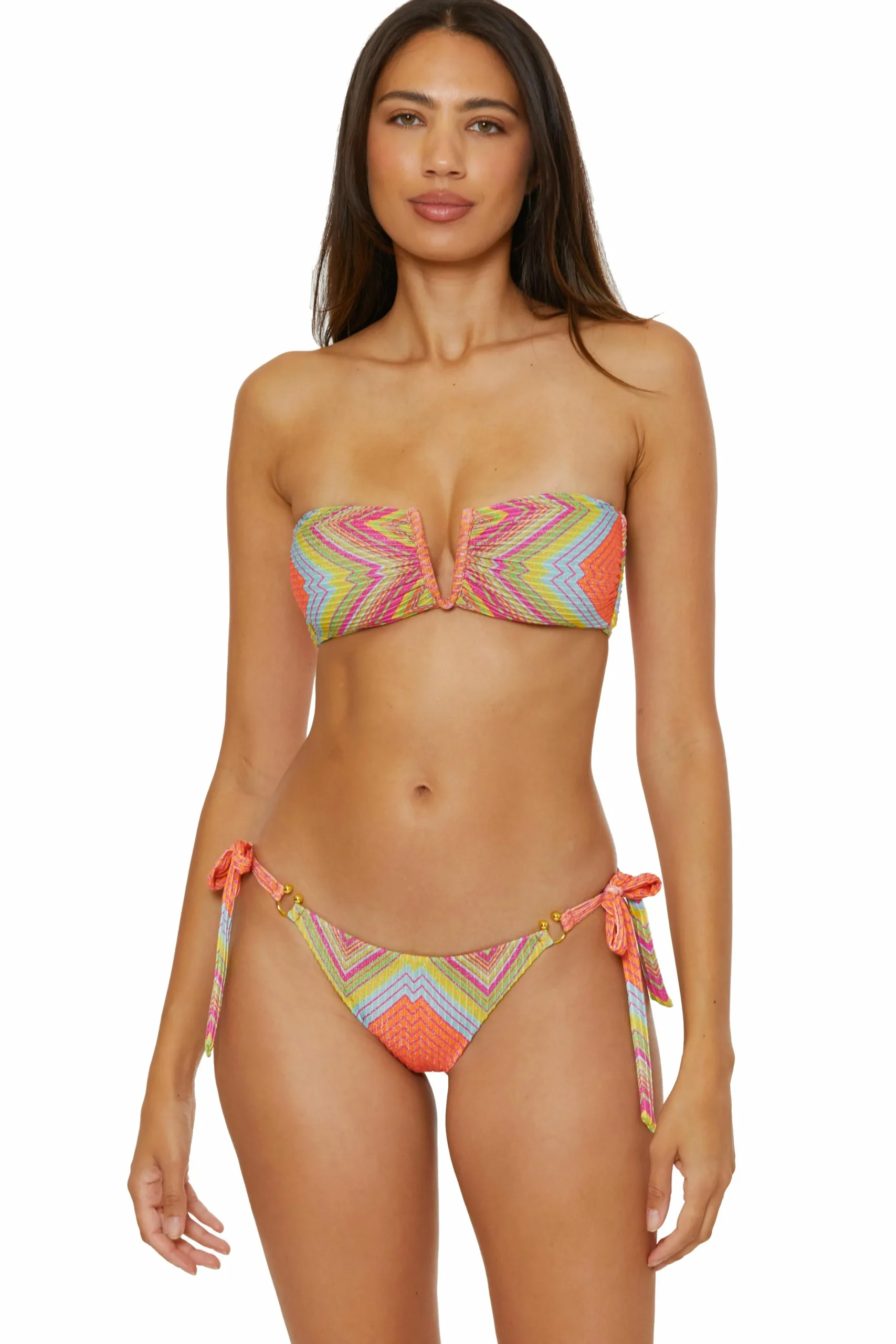 Becca SUMMER TIE SIDE PANT |MULTI Best