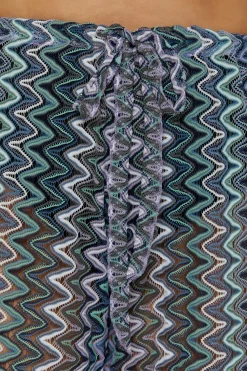 Becca SUNDOWN ZIG ZAG PANT |AQUA SEA MULTI Online