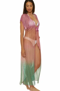 Becca SUNSET OMBRE ROBE |FIRE/AUBERGINE Sale