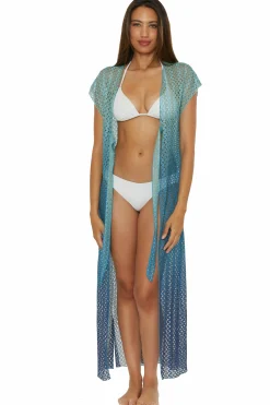 Becca SUNSET OMBRE ROBE |FIRE/AUBERGINE Sale