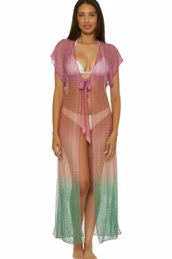 Becca SUNSET OMBRE ROBE |FIRE/AUBERGINE Sale