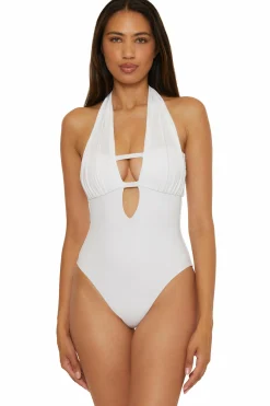 Becca THE BUTTERFLY 1-PIECE |WHITE|BLACK