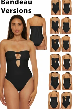 Becca THE BUTTERFLY 1-PIECE |WHITE|BLACK