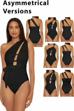 Becca THE BUTTERFLY 1-PIECE |WHITE|BLACK
