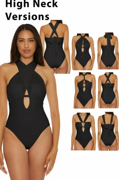 Becca THE BUTTERFLY 1-PIECE |WHITE|BLACK